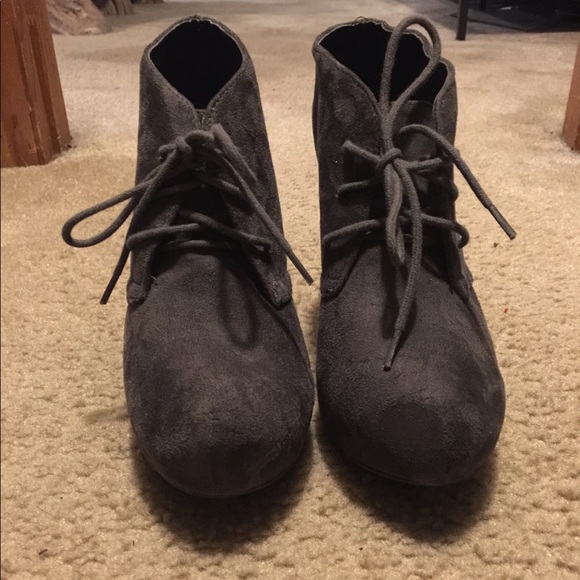 Rue21 Bootie Wedges - Picture 2 of 4